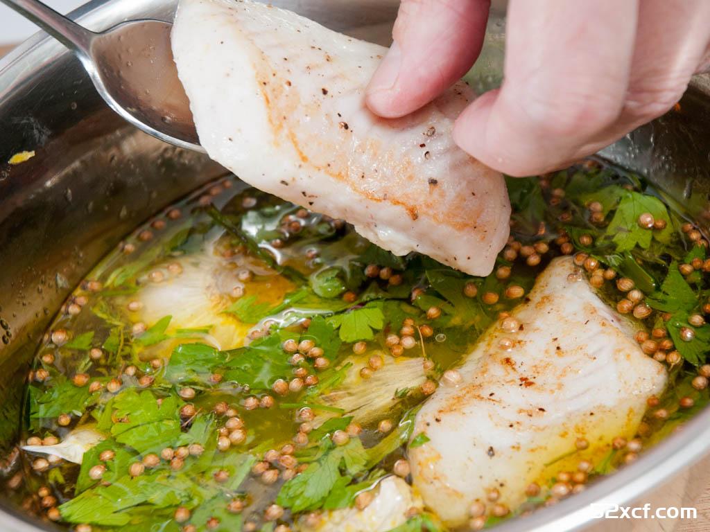 地中海式腌鱼柳的做法