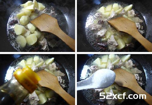 土豆烧兔肉的做法