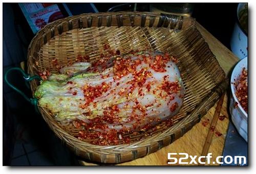韩国辣白菜的腌制方法
