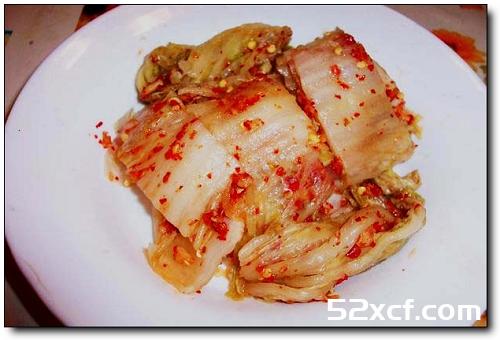 韩国辣白菜的腌制方法