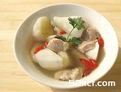 淮山枸杞瘦肉汤的做法
