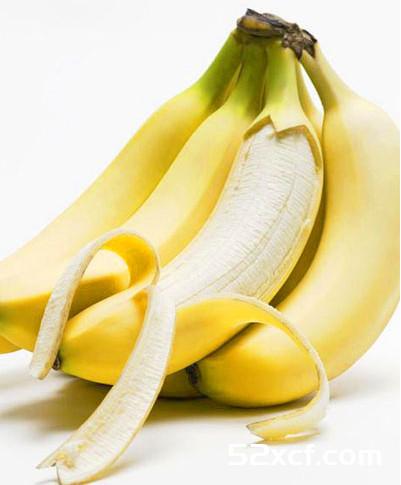 香蕉的热量表