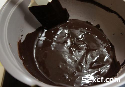 米歇尔巧克力棉花蛋糕的做法
