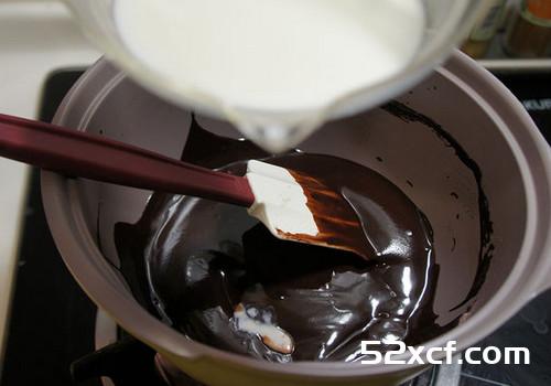 米歇尔巧克力棉花蛋糕的做法