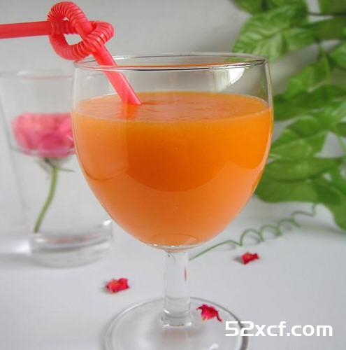 木瓜柳橙汁的做法