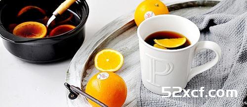 橙香红枣茶的做法