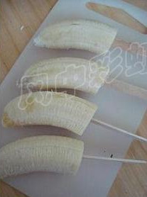 _香蕉冰棍的做法