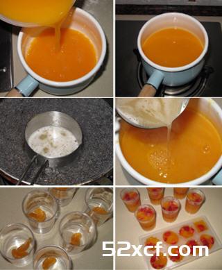 橘子果冻怎么做