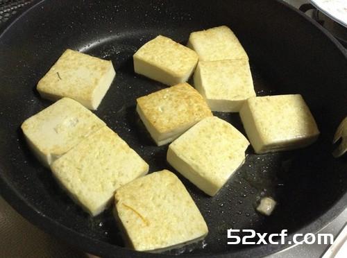 日式香味豆腐的做法