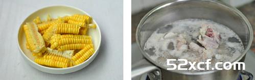 虫草干贝玉米汤的做法