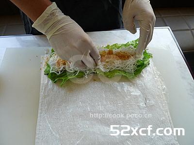 潘切生腌虾卷的做法