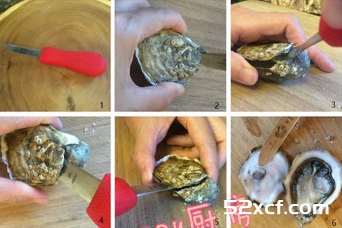 海蛎子怎么去壳的方法图解