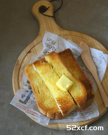 黄油面包条的做法