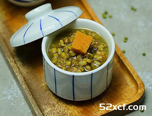 绿豆南瓜汤的热量是多少？