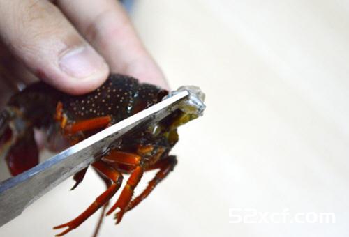 小龙虾的清洗方法图解