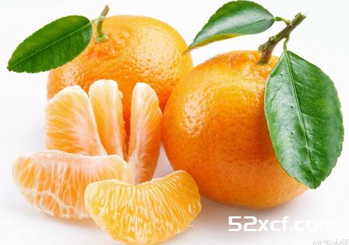 橘子上面的白丝能吃吗？