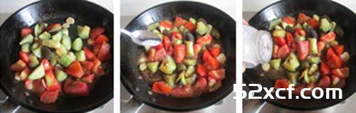 西红柿烧茄子简单做法