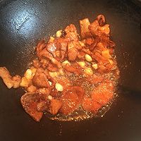 荷包蛋辣椒炒肉的做法