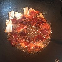 荷包蛋辣椒炒肉的做法