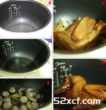 电饭煲酱油鸡怎么做