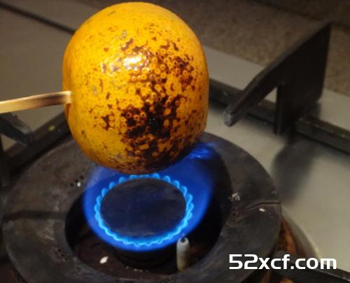 烤橘子可以用煤气灶吗？橘子用煤气灶烤有毒吗？