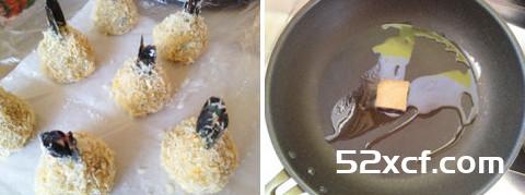 黄金咖喱虾球的做法