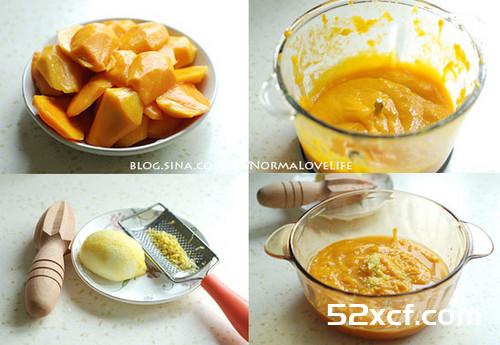 自制芒果酱的做法