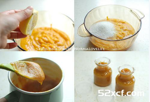 自制芒果酱的做法