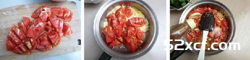 西红柿酸汤面的做法