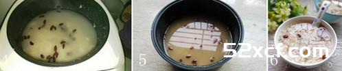 绿豆薏米百合粥的做法