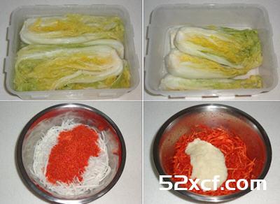 正宗韩式辣白菜的做法