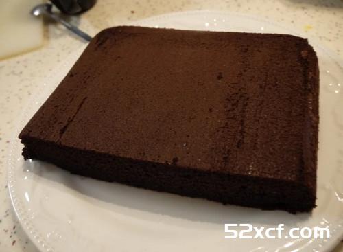 黑森林蛋糕(樱桃+巧克力)的做法