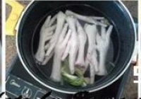 豉油王鸡脚的做法