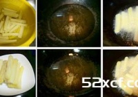 香炸土豆条的做法