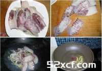 豉香鱿鱼的做法