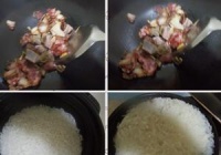 广东腊味煲仔饭的做法
