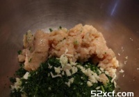 鸡肉韭菜饺子的做法