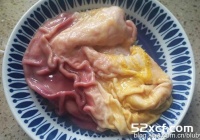 凉拌肚丝的家常做法