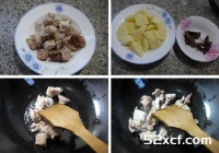 土豆烧兔肉的做法