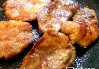 蜜汁烧肉片的做法