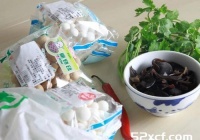 油渍香料野菇的做法
