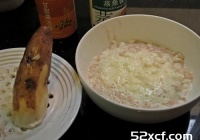 山药樱花虾煎饼的做法
