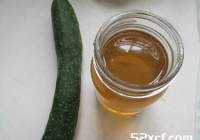 蜂蜜黄瓜的做法