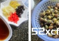 紫苏炒螺的做法