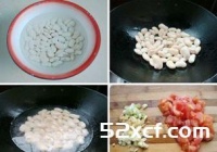 茄汁白芸豆的做法
