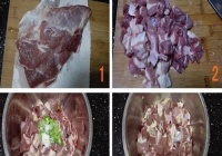 烤羊肉粒的做法