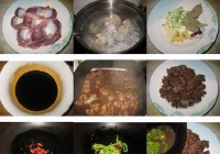 香辣卤鸡胗的做法