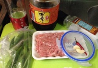 蒜香星星猪绞肉的做法