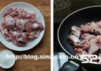 话梅排骨的家常做法