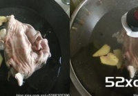 酸菜浸猪肚的做法